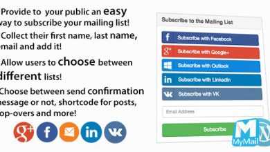 Photo of [Download-S1] MyMail Social WordPress
