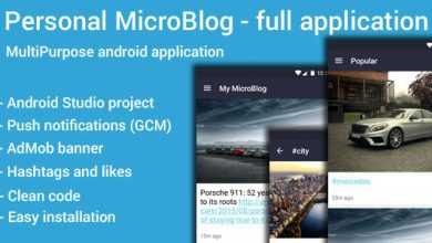 Photo of [Download-S1] Personal MicroBlog