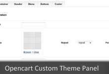 Photo of [Download-S1] Custom Themes Panel Opencart Module