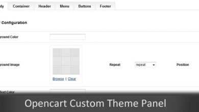 Photo of [Download-S1] Custom Themes Panel Opencart Module