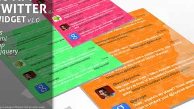Photo of [Download-S1] No Api Twitter Widget