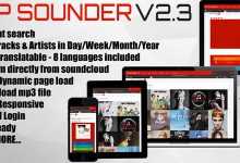 Photo of [Download-S1] PHP SOUNDER V2.3 – Music Search Engine