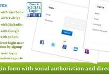 Photo of [Download-S1] Social and Direct Login