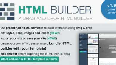 Photo of [Download-S1] HTML Builder (Front-End Version) v1.8.3