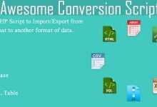 Photo of [Download-S1] Awesome Conversion Script