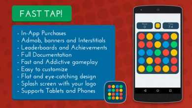 Photo of [Download-S1] Fast Tap! - Admob + Leaderboards + IAP