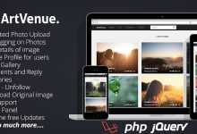 Photo of [Download-S1] ArtVenue v5.0 - Image Sharing Community Script