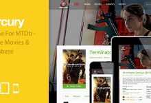 Photo of [Download-S1] Mercury - Theme for MTDb (Movies and TV Database)