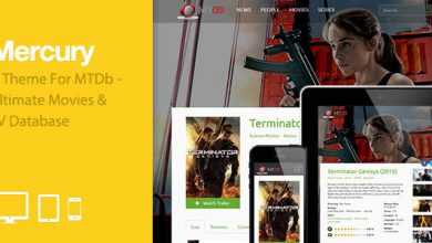 Photo of [Download-S1] Mercury - Theme for MTDb (Movies and TV Database)