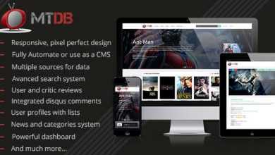 Photo of [Download-S1] MTDb v2.8.4 - Ultimate Movie&TV Database