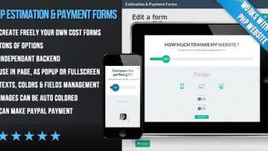 Photo of [Download-S1] PHP Flat Estimation & Payment Forms