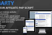 Photo of [Download-S1] Smarty - amazon affiliate PHP script