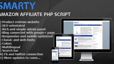 Photo of [Download-S1] Smarty - amazon affiliate PHP script