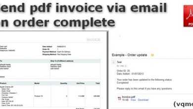 Photo of [Download-S1] Opencart Send pdf invoice via email on order Complete