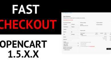 Photo of [Download-S1] Opencart Fast Checkout
