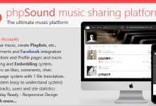 Photo of [Download-S1] phpSound v1.2.4 - Music Sharing Platform
