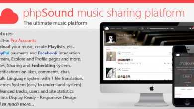 Photo of [Download-S1] phpSound - Music Sharing Platform