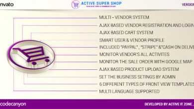 Photo of [Download-S1] Active Super Shop Multi-vendor CMS