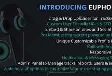 Photo of [Download-S1] Euphonize - Music Sharing & Social Platform