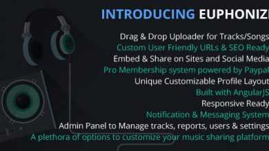 Photo of [Download-S1] Euphonize - Music Sharing & Social Platform