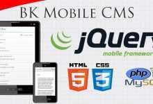 Photo of [Download-S1] jquery Mobile Website With Full Admin Panel