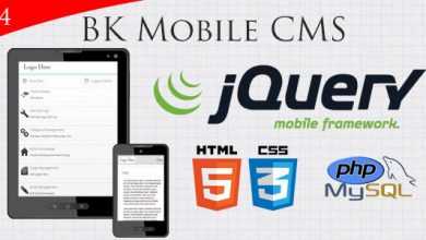 Photo of [Download-S1] jquery Mobile Website With Full Admin Panel