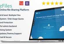 Photo of [Download-S1] zFiles v1.0.5 - Online file Sharing Platform