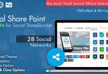 Photo of [Download-S1] Social Share Point AddOn - WordPress