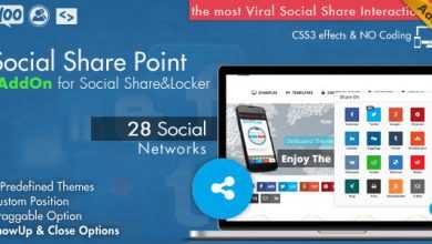 Photo of [Download-S1] Social Share Point AddOn - WordPress