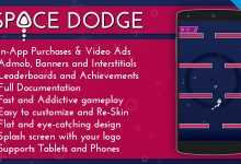 Photo of [Download-S1] Space Dodge - Admob + IAP + Leaderboards