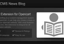 Photo of [Download-S1] Opencart CMS News / Blog