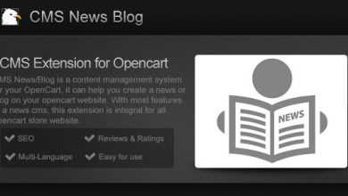 Photo of [Download-S1] Opencart CMS News / Blog