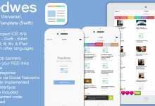 Photo of [Download-S1] Feedews - iOS 8/9 Universal News App Template (Swift)
