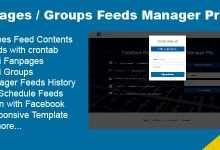 Photo of [Download-S1] Facebook Pages / Groups Posts Manager Pro