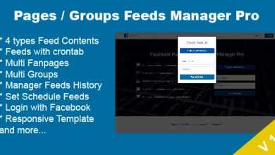Photo of [Download-S1] Facebook Pages / Groups Posts Manager Pro