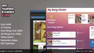 Photo of [Download-S1] my Manga Reader CMS