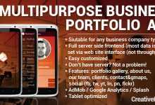 Photo of [Download-S1] Multipurpose Business Portfolio App