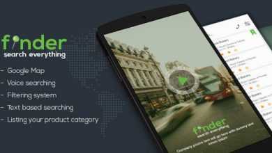 Photo of [Download-S1] Finder android app template