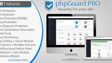Photo of [Download-S1] phpGuard PRO - Security for your site