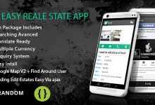 Photo of [Download-S1] Easy Real Estate App - come with admin panel