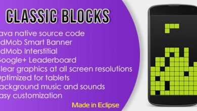 Photo of [Download-S1] Classic Blocks with AdMob and Leaderboard