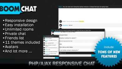 Photo of [Download-S1] Boomchat - Responsive PHP/AJAX Chat