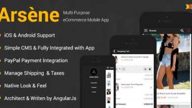 Photo of [Download-S1] Arsene | iOS & Android eCommerce Mobile App