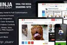 Photo of [Download-S1] Ninja Media Script v1.5.1 - Viral Fun Media Sharing Site