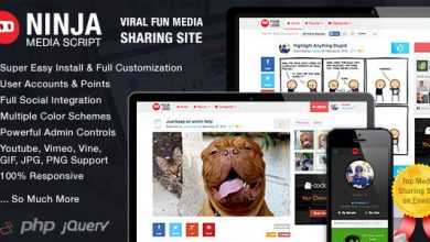 Photo of [Download-S1] Ninja Media Script v1.5.1 - Viral Fun Media Sharing Site