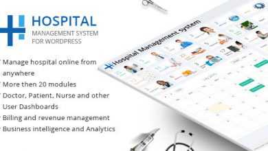Photo of [Download-S1] Hospital Management System for Wordpress