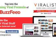 Photo of [Download-S1] Viralist - Viral lists script with Facebook App