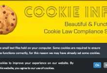 Photo of [Download-S1] Cookie Info WP v1.4 - Cookie Law Compliance Script