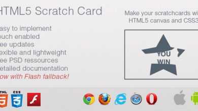 Photo of [Download-S1] HTML5 Scratch Card
