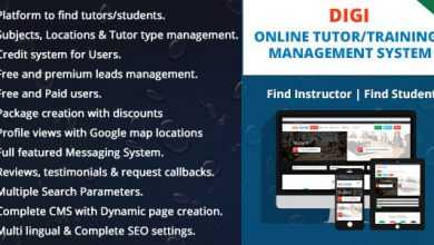 Photo of [Download-S1] Digi Online Tutor/Trainings Management System